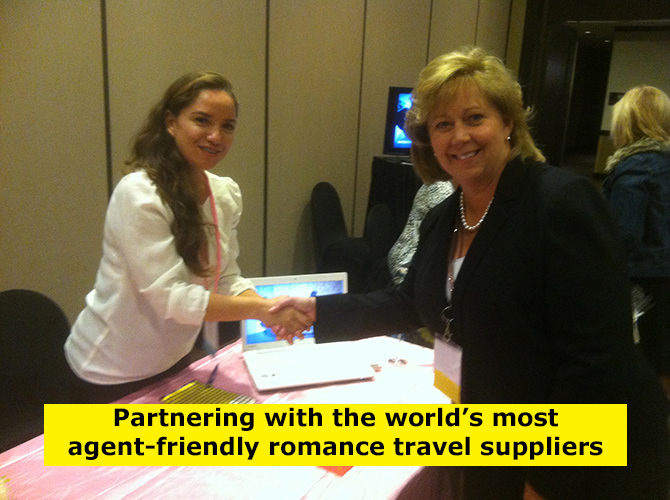 Romance Travel Market trade show 1 resized captioned